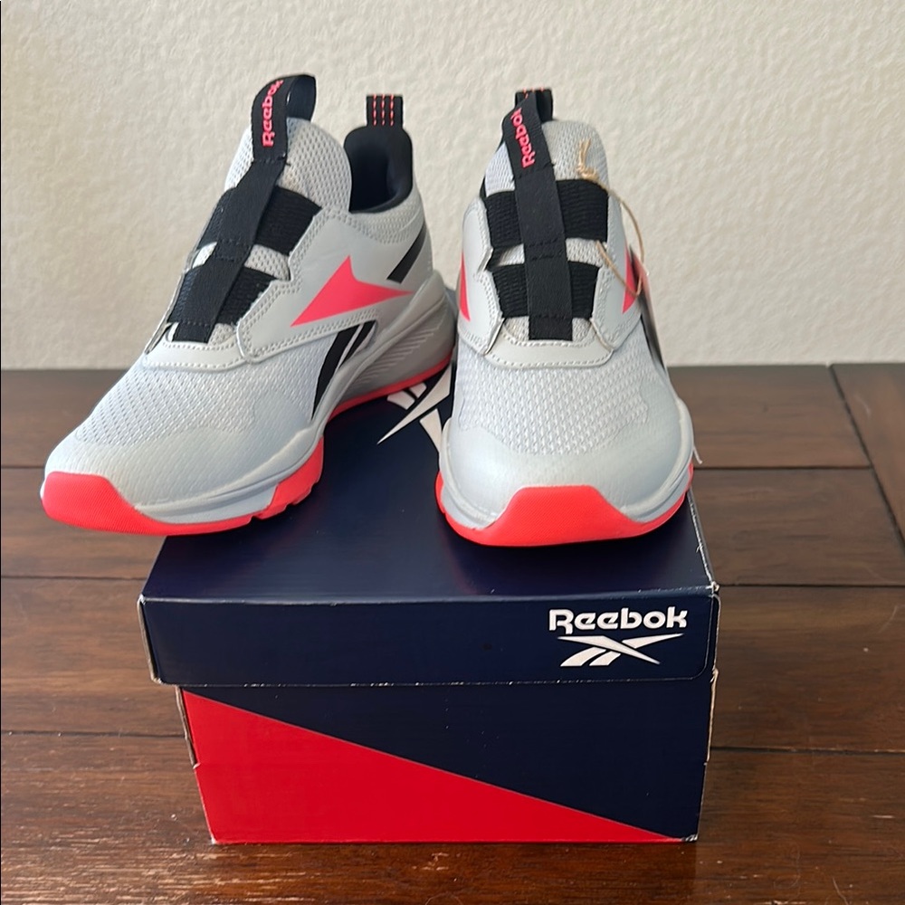 Reebok Kids Shoes - Gray and Pink